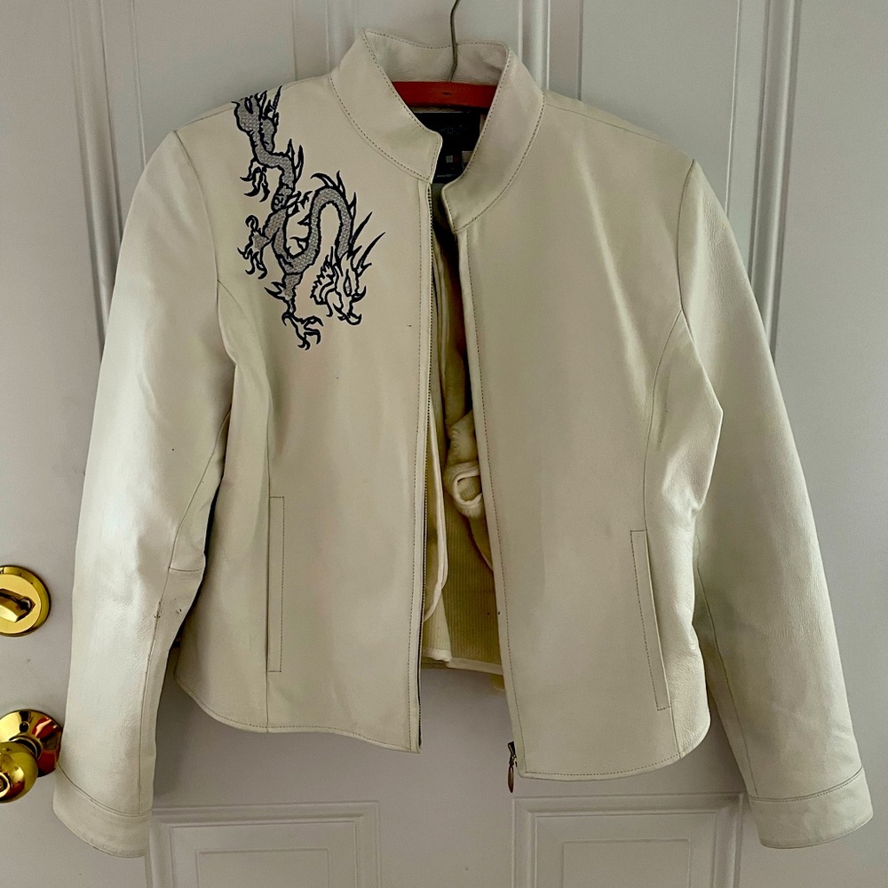 Marcia Leather Jacket